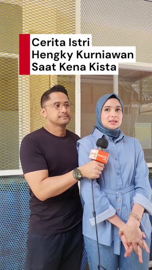 Video: Cerita Istri Hengky Kurniawan Kena Kista Saat Mau Umrah