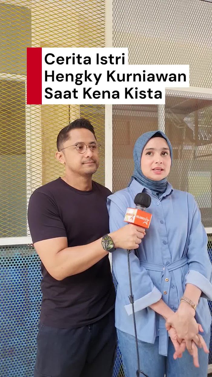 Video: Cerita Istri Hengky Kurniawan Kena Kista Saat Mau Umrah