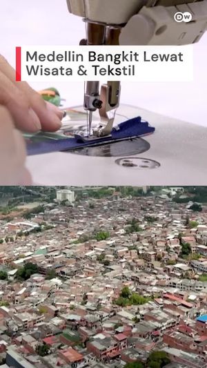 Video Medellin: Kota yang Memulai Kembali Setelah Masa Kelam Escobar
