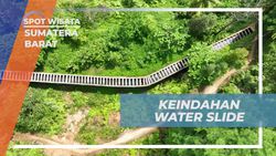 Menikmati Keindahan Water Slide dan Alam di Sumatera Barat 