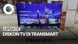 Video: Hore! Smart LED TV 50 UHD Diskon di Transmart Full Day Sale!