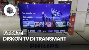 Video: Hore! Smart LED TV 50 UHD Diskon di Transmart Full Day Sale!