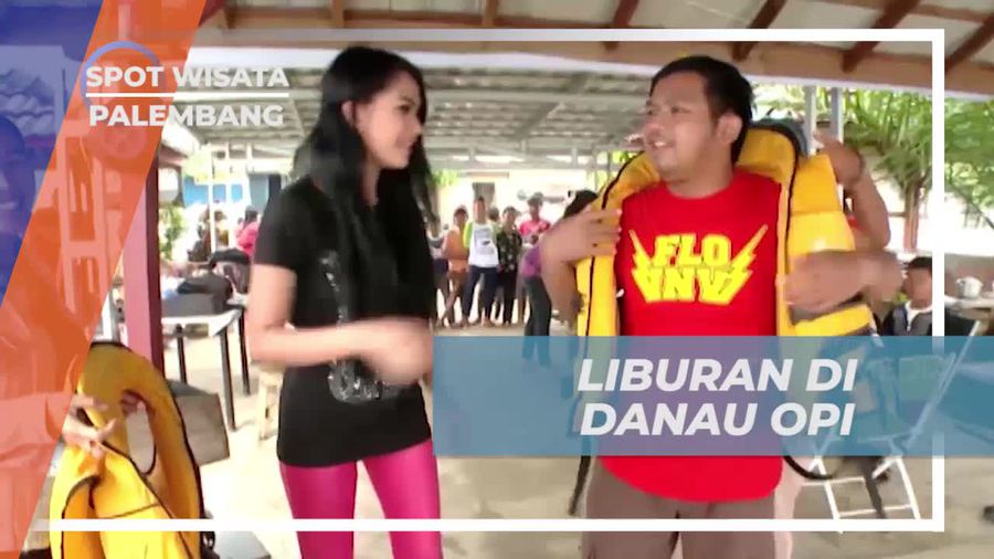 Melanjutkan Petualangan di Danau Opi yang Indah di Palembang  