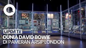 Video: Melihat Sisi Lain David Bowie Lewat Arsip yang Dipamerkan di London
