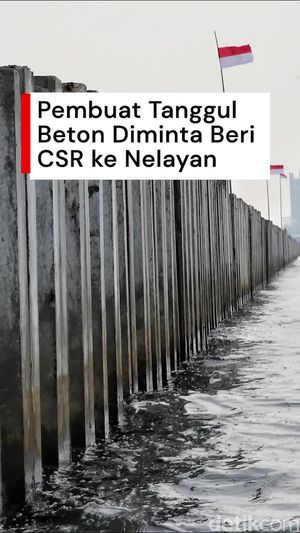 Video Pramono soal Tanggul Beton Cilincing: Perusahaan Diminta Beri CSR