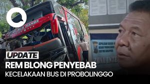 Video Kecelakaan Bus di Probolinggo gegara Rem Blong, Ini Pengakuan Sopir