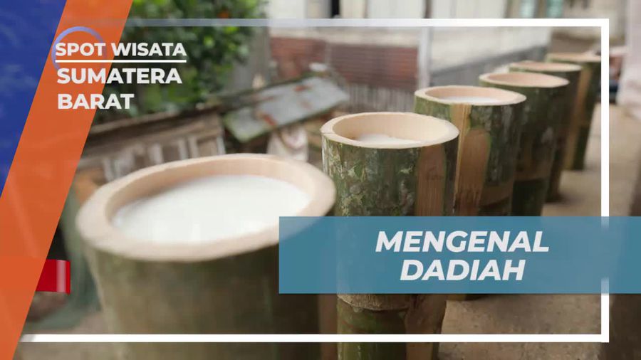 Menyelami Tradisi Dadiah di Sumatera Barat  