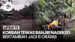 Video Korban Banjir di Nagekeo NTT Bertambah: 6 Orang Tewas-3 Hilang