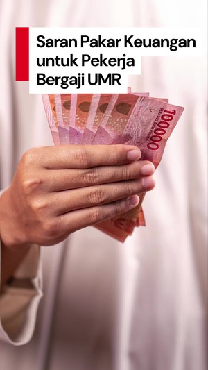 Video: Jangan Lupa Tetap Menabung Walau Gaji UMR