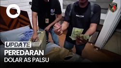 Video: Momen Polisi Gerebek Gudang Dolar AS Palsu di Kalibata