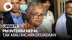 Video Jadi PM Sementara Nepal, Sushila Karki: Saya Tak Incar Kekuasaan