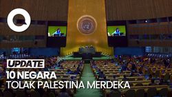 Video: Ini Daftar 10 Negara yang Tolak Palestina Merdeka!
