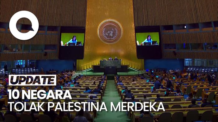Video: Ini Daftar 10 Negara yang Tolak Palestina Merdeka!