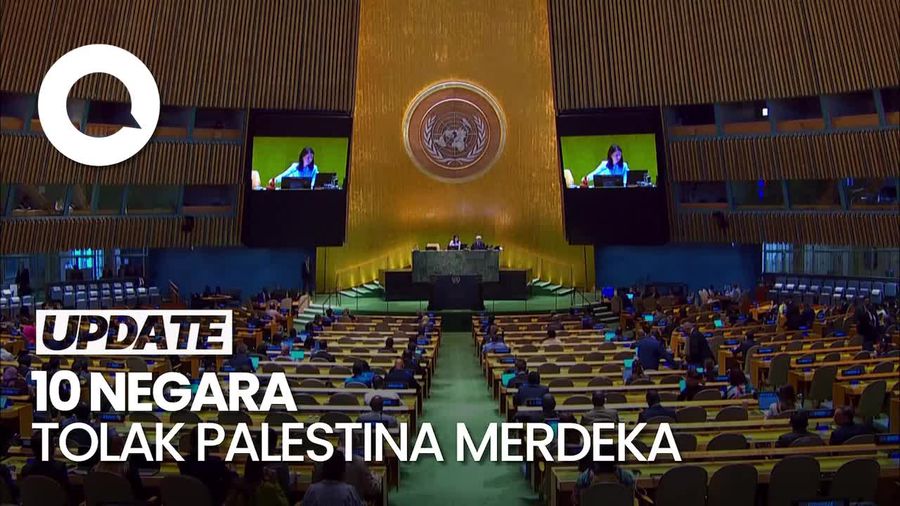 Video: Ini Daftar 10 Negara yang Tolak Palestina Merdeka!