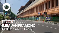 Video: Pramono Imbau Ojol Tak Ngetem di Pelican Crossing Stasiun Cikini