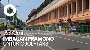 Video: Pramono Imbau Ojol Tak Ngetem di Pelican Crossing Stasiun Cikini