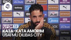 Video MU Kalah Mulu di Liga Inggris, Amorim: Saya Mengerti, Tapi...