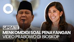 Video Menkomdigi soal Penayangan Video Prabowo di Bioskop: Bentuk Tranparansi 