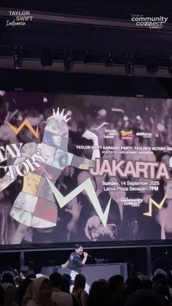 Taylor Swift Karaoke Party : Taylors Victory Night with @tayswiftid