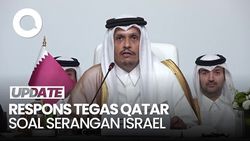 Video: PM Qatar soal Serangan Israel: Kami Akan Hadapi Setiap Ancaman