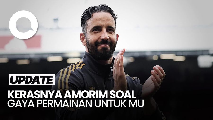 Video: Ruben Amorim Kepala Batu