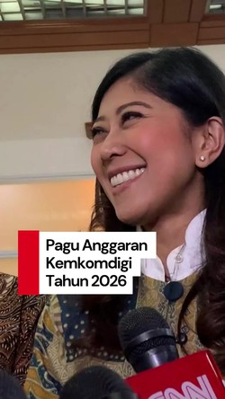 Video: Kemkomdigi Dapat Anggaran Rp 8 Triliun di Tahun 2026