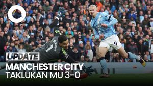 Video: Manchester City Bantai MU 3-0, Haaland Cetak Brace