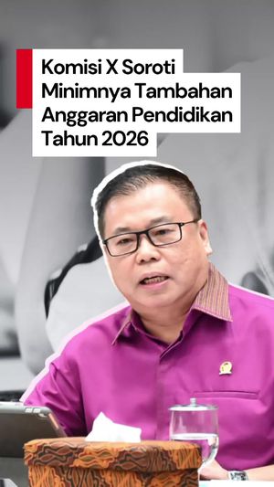 Video DPR Sesalkan Tambahan Anggaran Pendidikan 2026 Jauh dari Usulan