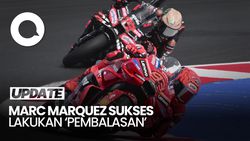 Video: Pembalasan Sempurna Marc Marquez di MotoGP San Marino