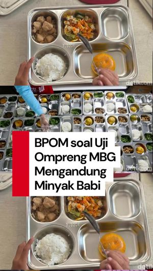 Video: Hasil Uji Ompreng MBG yang Diduga Mengandung Minyak Babi Akan Diungkap