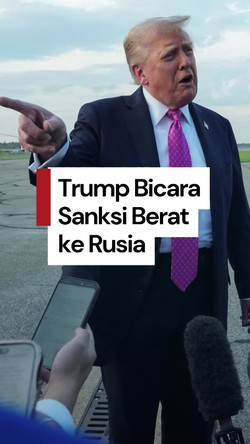  Video Trump: Saya Minta Negara NATO Tak Beli Minyak dari Rusia