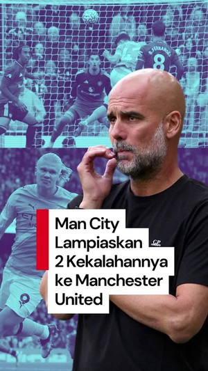 Video Man City Jadikan MU Pelampiasan Usai Menderita 2 Kekalahan