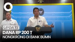 Video Rp 200 Triliun Nongkrong di Bank BUMN, Purbaya: Tak Ada Perang Bunga