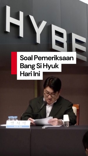 Video Diperiksa Polisi Hari Ini, Bos HYBE Janji Patuhi Penyelidikan