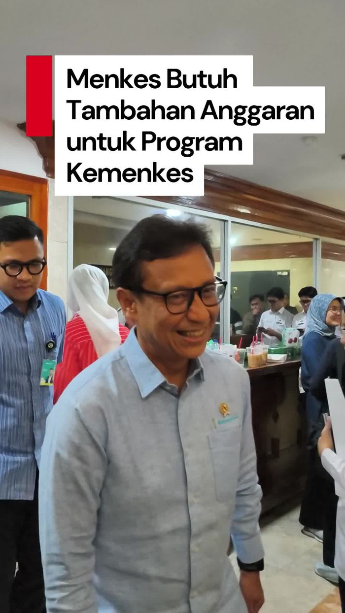 Video Menkes Budi Cari Mekanisme Pengajuan Tambahan Anggaran Kemenkes 