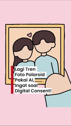 Video: Ada Tren Foto Bareng Idola Pakai AI, Pakar Ingatkan Digital Consent!