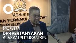 Video: DPR Mau Tanya KPU soal Tak Buka Ijazah Capres-Cawapres Tanpa Izin