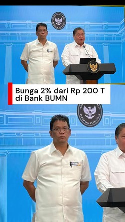 Video Bank Cukup Bayar Bunga 2% Kalau Dana Rp 200 T Disalurkan ke Kopdes