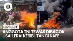 Video: Kafe di Wonosobo Dirusak Warga Buntut Anggota TNI Tewas Dibacok