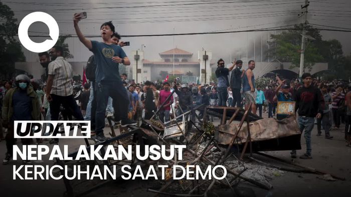 Video: PM Baru Nepal Akan Selidiki Kasus Kekerasan Saat Demo
