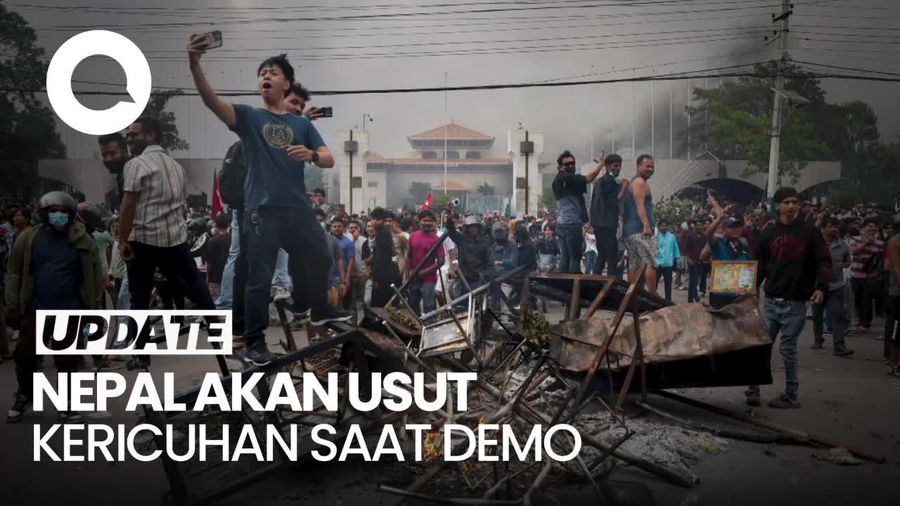 Video: PM Baru Nepal Akan Selidiki Kasus Kekerasan Saat Demo Video: PM Baru Nepal Akan Selidiki Kasus Kekerasan Saat Demo