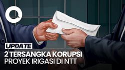 Video: Jaksa Tahan 2 Tersangka korupsi Proyek Irigasi di Manggarai Barat