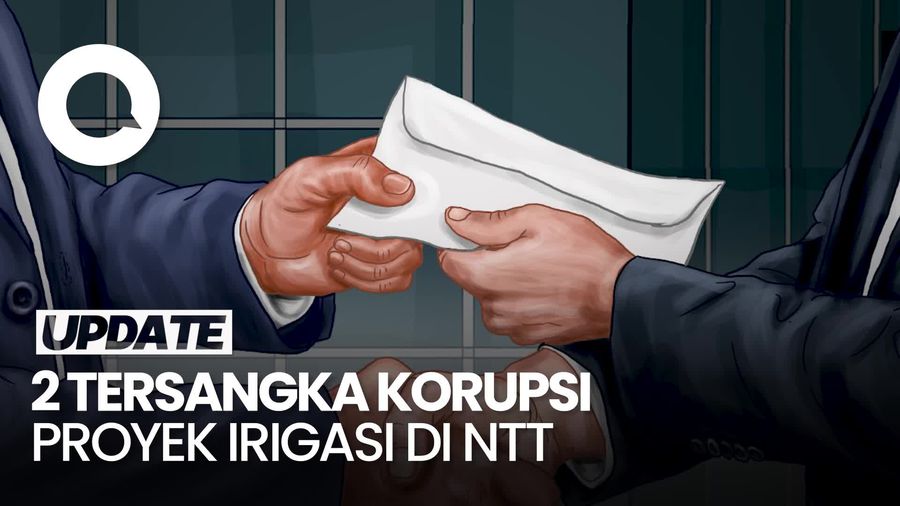 Video: Jaksa Tahan 2 Tersangka korupsi Proyek Irigasi di Manggarai Barat Video: Jaksa Tahan 2 Tersangka korupsi Proyek Irigasi di Manggarai Barat