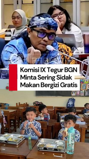 Video Komisi IX ke BGN: Jangan Hanya Sekadar Laporan Asal Bapak Senang
