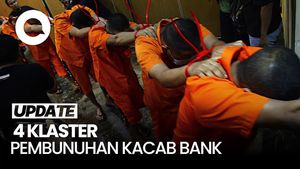 Video Peran Lengkap Tersangka Pembunuhan Kacab Bank, Ada 4 Klaster