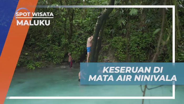 Merasakan Keseruan di Mata Air Ninivala, Maluku  