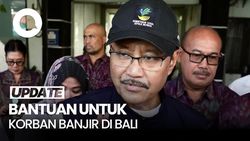 Video: Kemensos Kucurkan Bantuan Rp 2 Miliar untuk Korban Banjir di Bali