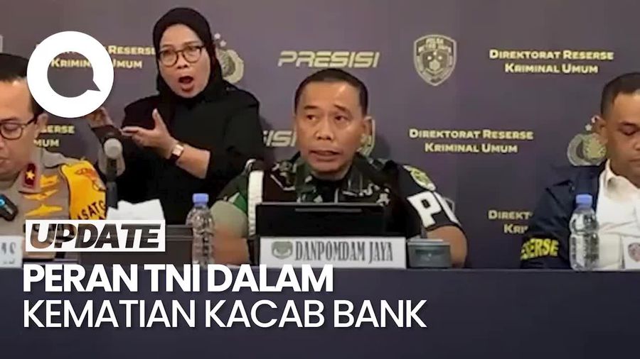 Video: 2 Kopassus Terlibat Pembunuhan Kacab Bank, Terima Rp 100 Juta Video: 2 Kopassus Terlibat Pembunuhan Kacab Bank, Terima Rp 100 Juta