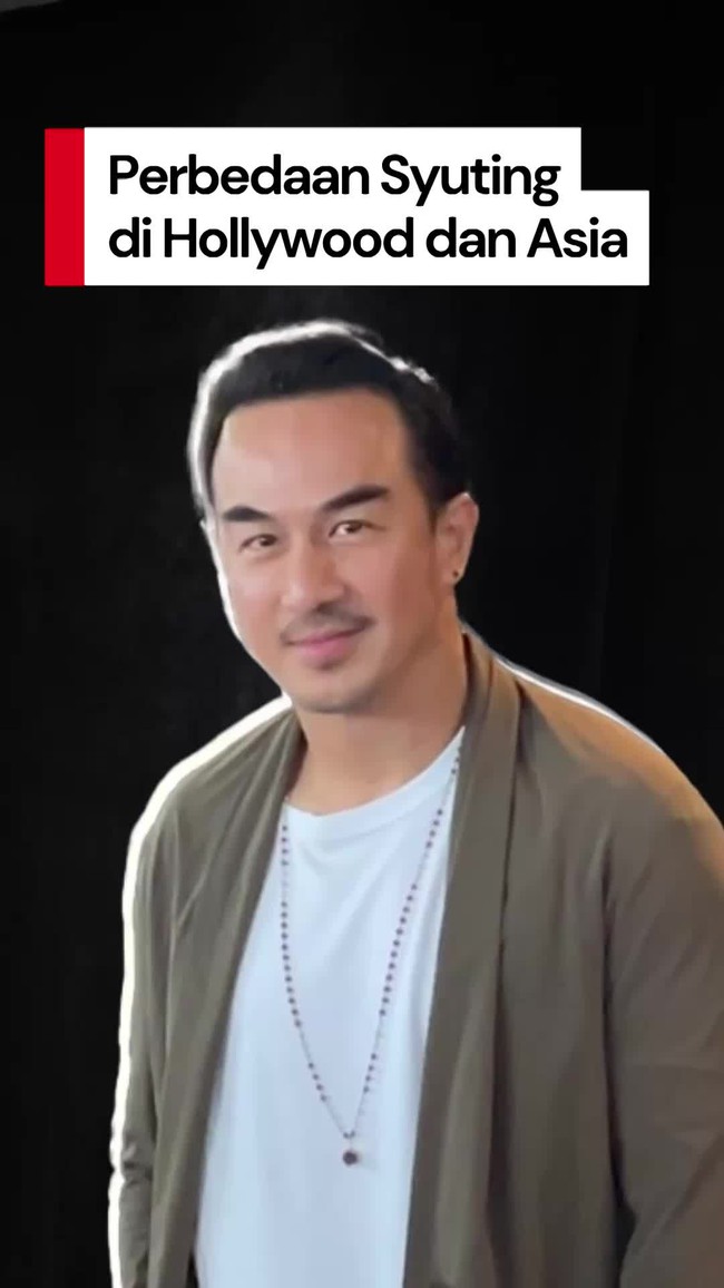 Video: Joe Taslim Ungkap Perbedaan Syuting di Hollywood dan Asia