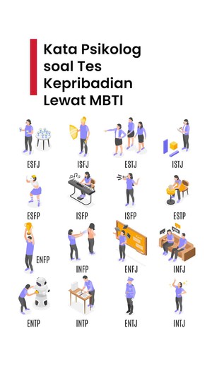Video: Psikolog Sebut MBTI Bisa Jadi Preferensi dalam Bersosialisasi 